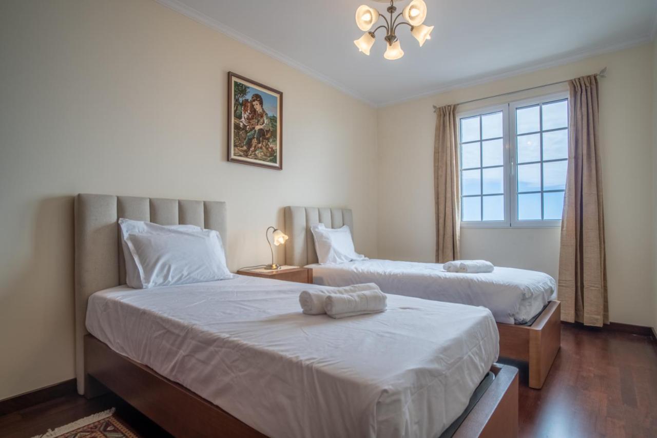 Вилла Tony House Super View Relogio do Poiso Экстерьер фото